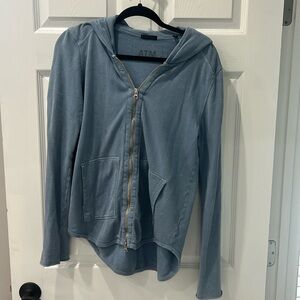 ATM Zip Up Hoodie